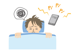 not yetのイラスト